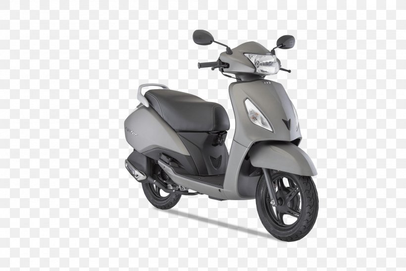 TVS Jupiter Scooter Suzuki Let's Color Motorcycle, PNG, 2000x1335px, Tvs Jupiter, Color, Grey, Monolever, Motor Vehicle Download Free