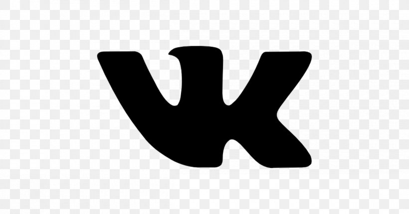 VK Logo Social Media, PNG, 1200x630px, Logo, Black, Black And White, Blog, Facebook Download Free