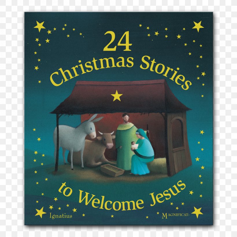 24 Christmas Stories To Welcome Jesus Poster Christmas Day, PNG, 984x984px, Poster, Christmas Day, Christmas Ornament Download Free