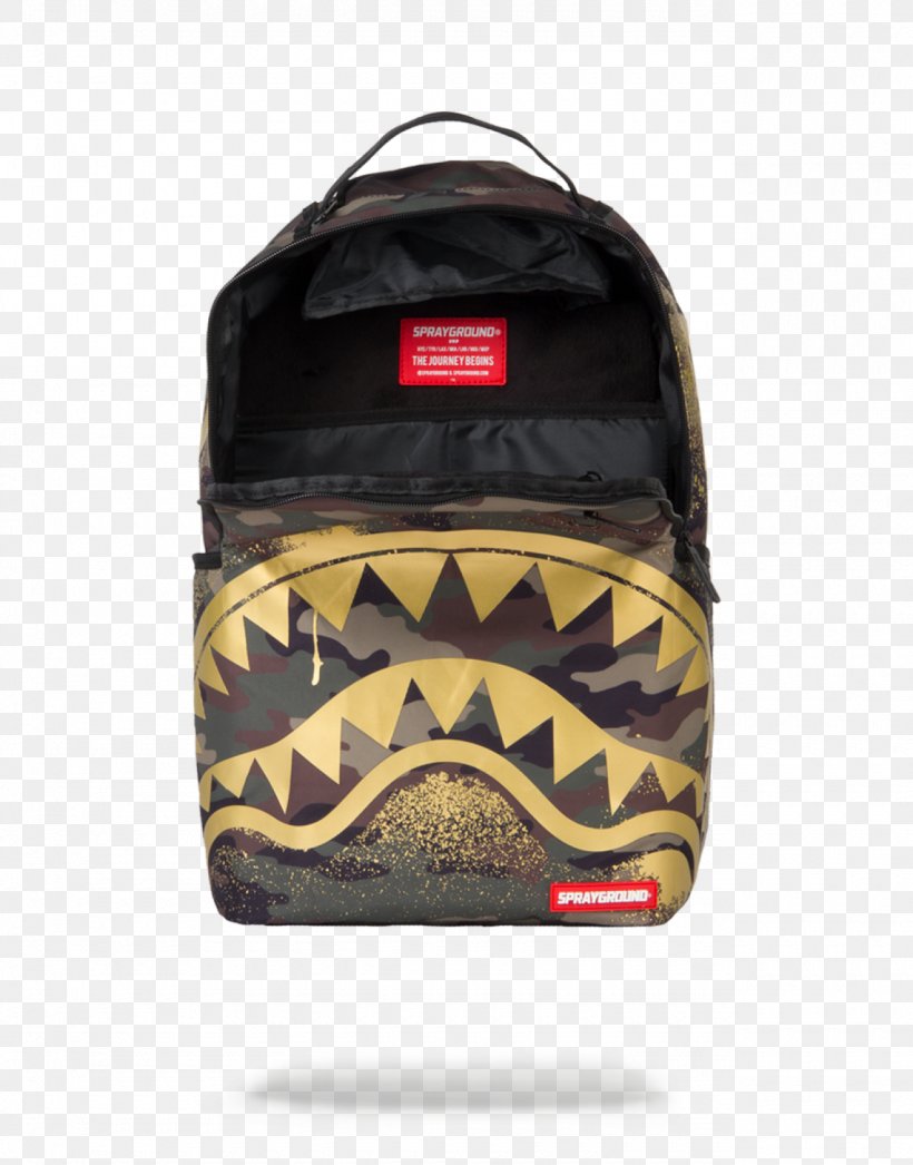 Backpack Shark Zipper Bag Gold, PNG, 1280x1633px, Backpack, Bag, Brand, Clothing Accessories, Footwear Download Free
