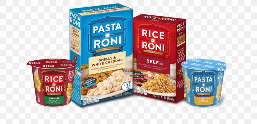 Breakfast Cereal Pasta Rice-A-Roni Italian Cuisine, PNG, 1263x610px, Breakfast Cereal, Beef, Brand, Cereal, Commodity Download Free
