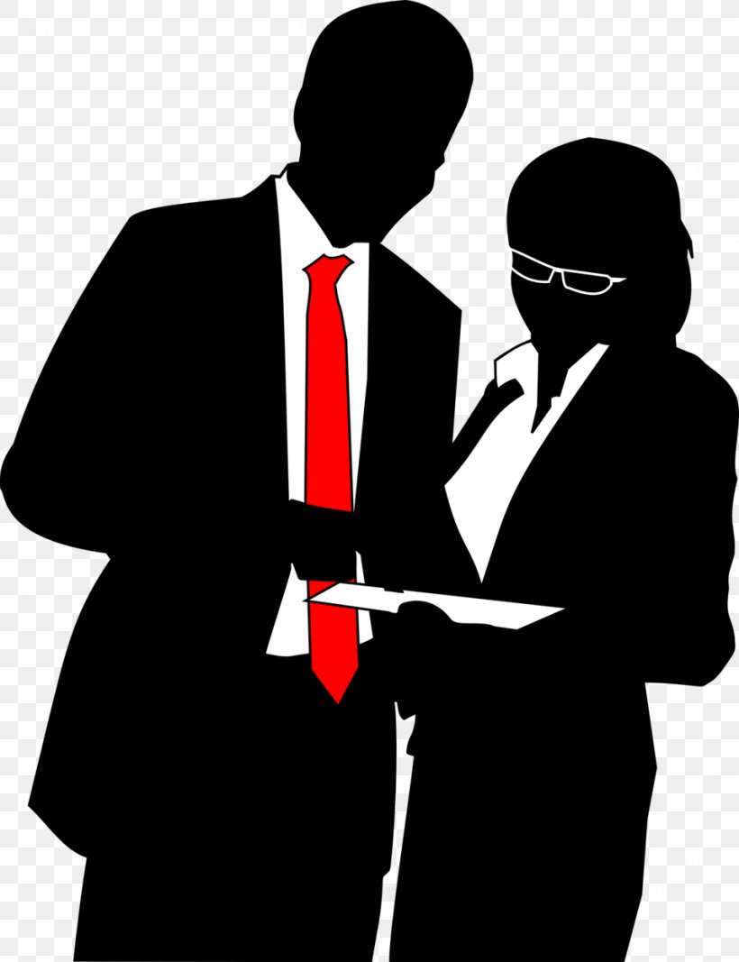Businessperson Silhouette Clip Art, PNG, 958x1247px, Businessperson, Business, Business Loan, Communication, Conversation Download Free