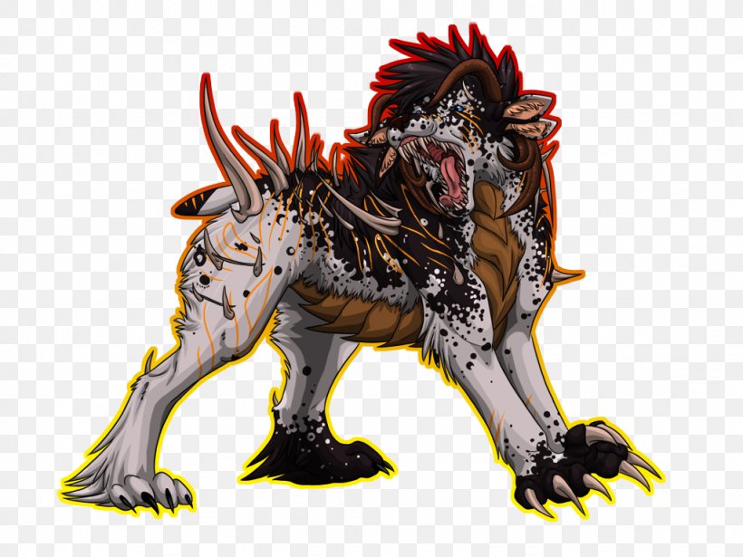 Demon Carnivora Hellhound Legendary Creature, PNG, 1024x768px, Demon, Carnivora, Carnivoran, Fictional Character, Hellhound Download Free