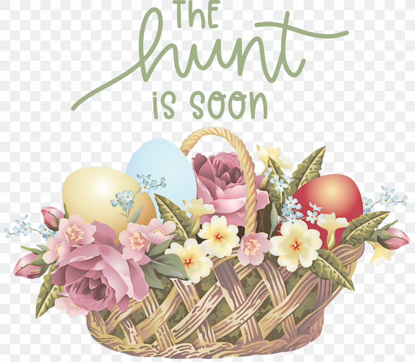 Easter Day The Hunt Is Soon Hunt, PNG, 3000x2618px, Easter Day, Christmas Day, Easter Basket, Easter Bunny, Easter Egg Download Free