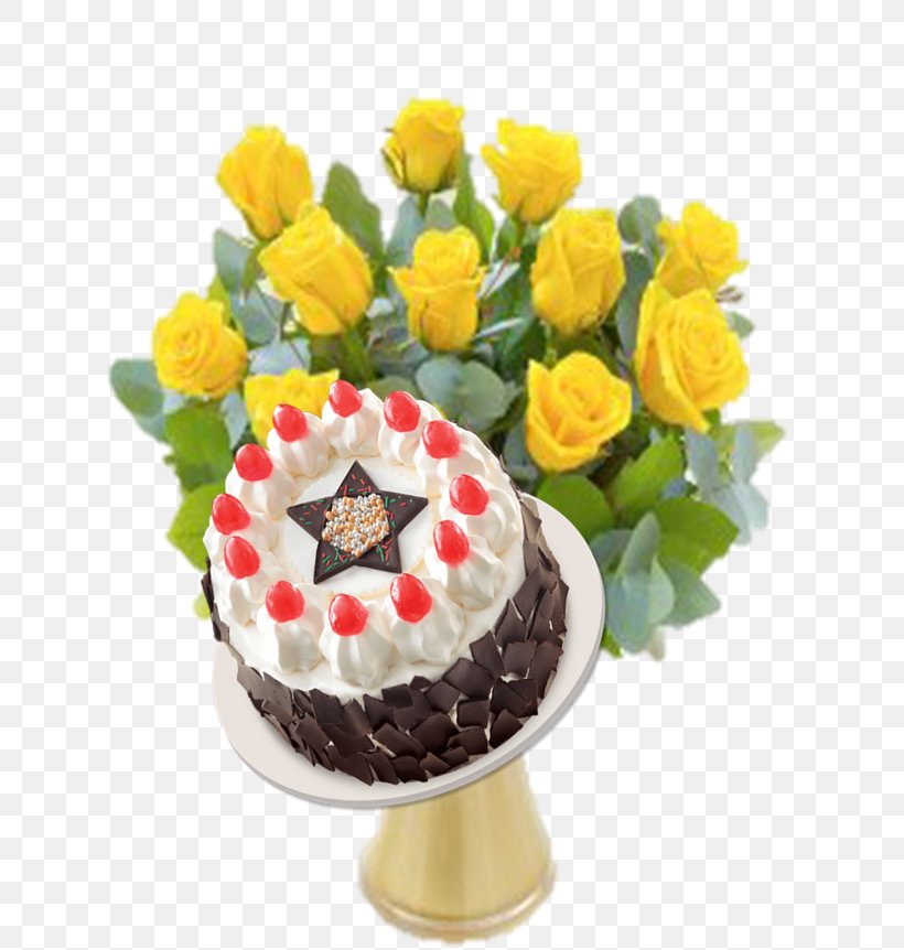 Flower Rose Rosa Brunonii Vase Yellow, PNG, 672x862px, Flower, Buttercream, Cake, Cake Decorating, Ceramic Download Free