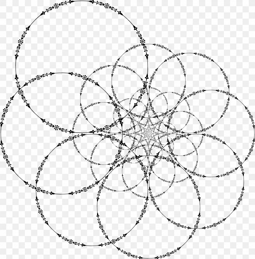 Geometry Drawing Circle Point, PNG, 2278x2318px, Geometry, Animation, Area, Black And White, Dots Per Inch Download Free