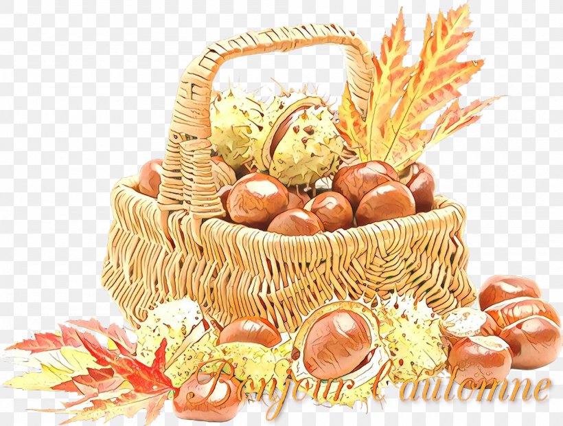Gift Basket Basket Food Present Hamper, PNG, 2000x1514px, Cartoon, Basket, Easter, Food, Gift Basket Download Free