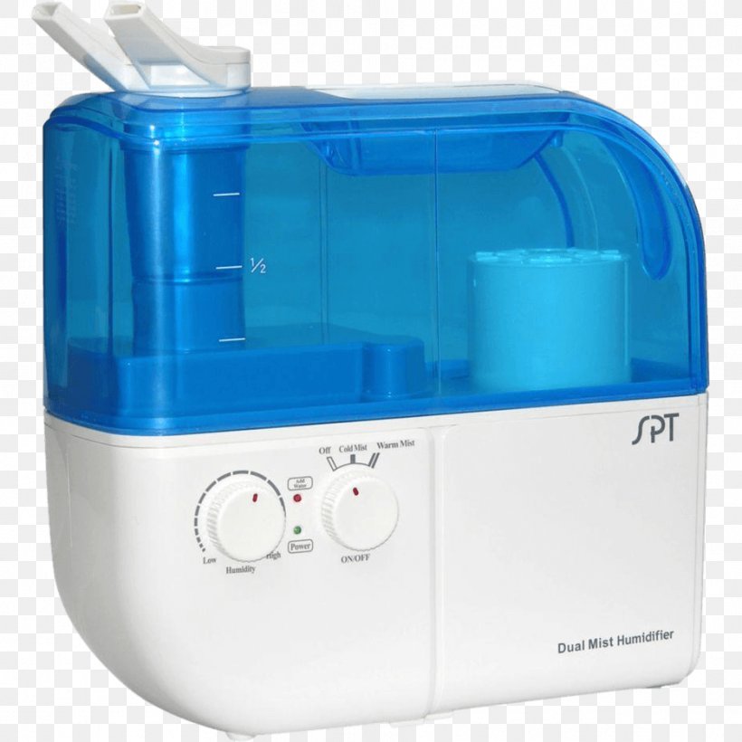 Humidifier Sunpentown SU-4010 SPT SU-2550 Ion Exchange, PNG, 934x934px, Humidifier, Air, Crane Ee5301, Dust, Food Processor Download Free