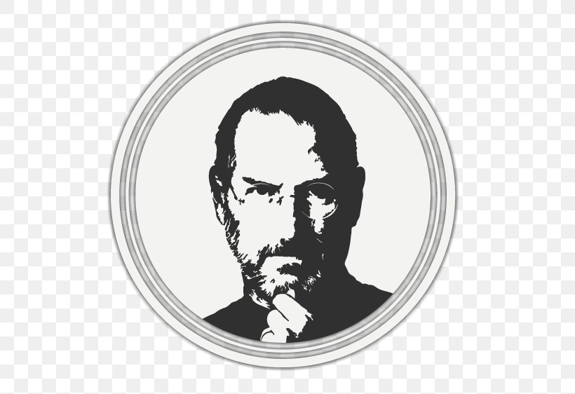 ICon: Steve Jobs Cryptocurrency Proof-of-stake, PNG, 562x562px, Steve Jobs, Apple, Black And White, Chart, Cryptocompare Download Free