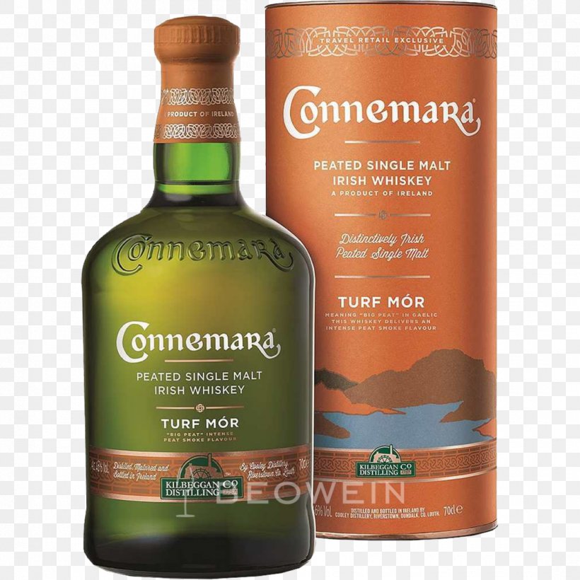 Irish Whiskey Single Malt Whisky Connemara Cooley Distillery, PNG, 1080x1080px, Whiskey, Alcoholic Beverage, Bottle, Brennerei, Connemara Download Free
