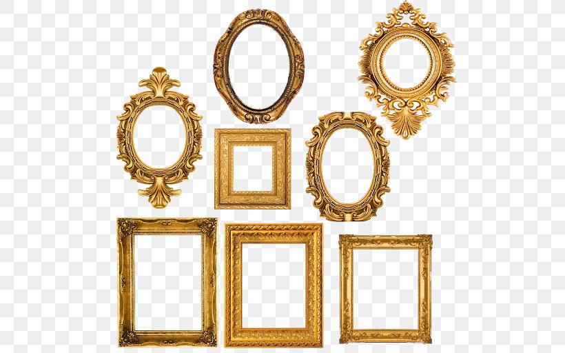 Oval M Perfect Picture Frames February January, PNG, 512x512px, Oval M, Brass, Decor, February, Honey Download Free