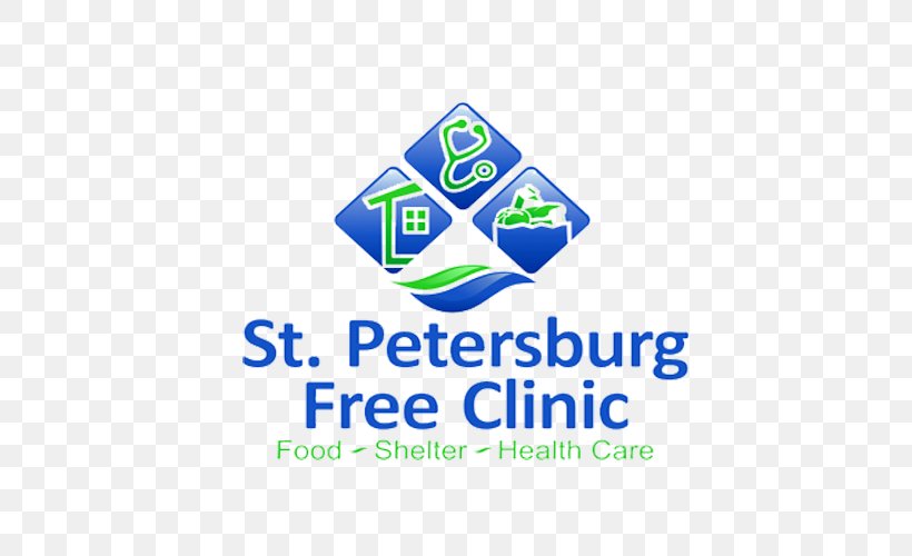 St. Petersburg Free Clinic, PNG, 500x500px, Clinic, Area, Brand, Florida, Logo Download Free