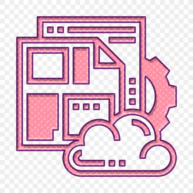 Cloud Service Icon Content Management Icon Setup Icon, PNG, 1204x1204px, Cloud Service Icon, Area, Content Management Icon, Creativity, Line Download Free