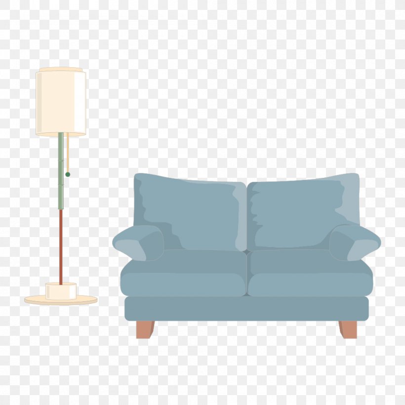 Couch Table Blue Chair, PNG, 1000x1000px, Couch, Blue, Chair, Coffee Tables, Furniture Download Free