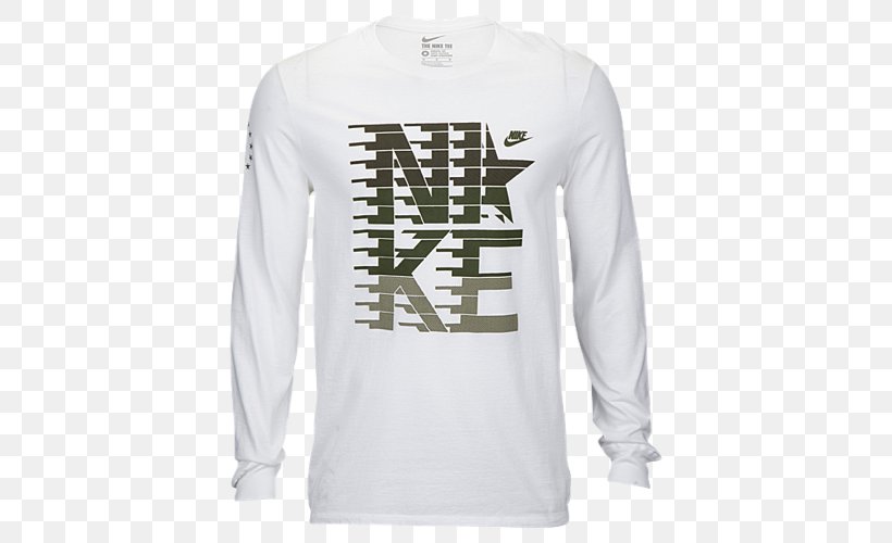 Long-sleeved T-shirt Clothing Nike, PNG, 500x500px, Longsleeved Tshirt, Active Shirt, Bluza, Brand, Casual Wear Download Free