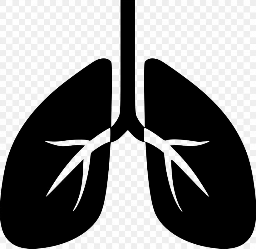 Lung Breathing Pulmonology Child, PNG, 980x954px, Lung, Black, Black And White, Breathing, Child Download Free