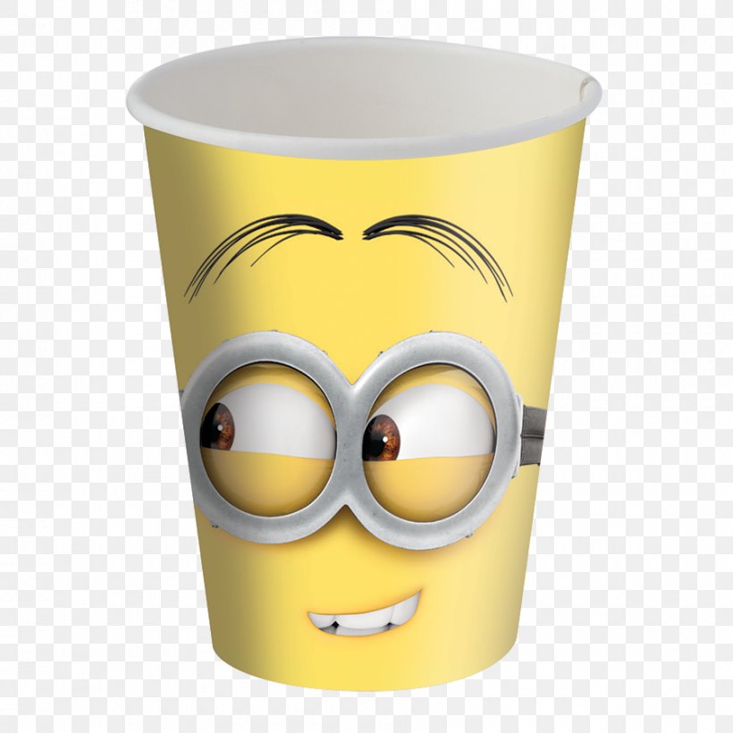 Paper Plastic Despicable Me Cup, PNG, 900x900px, Paper, Adhesive, Coffee Cup, Cup, Despicable Me Download Free