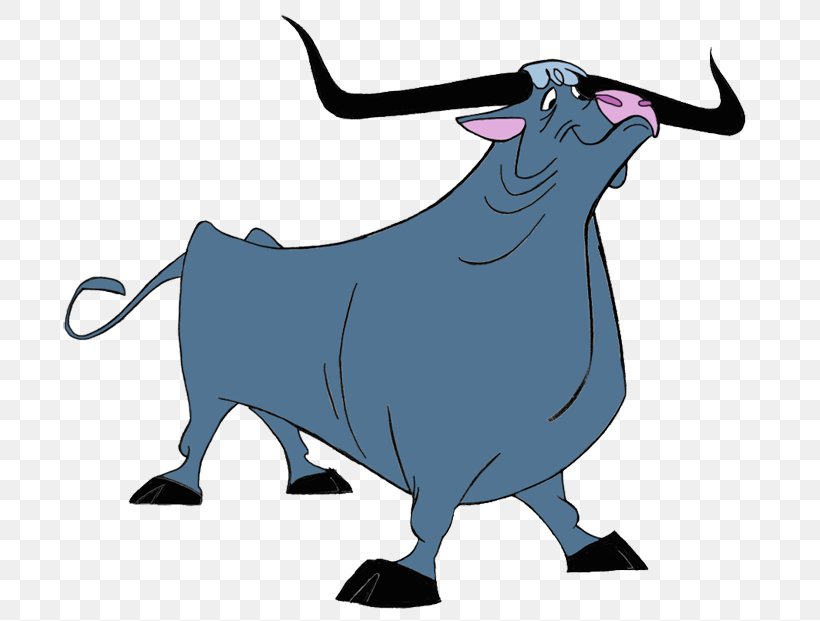 Paul Bunyan And Babe The Blue Ox Paul Bunyan And His Big Blue Ox Clip Art, PNG, 720x621px, Paul Bunyan And Babe The Blue Ox, Bull, Cattle Like Mammal, Cow Goat Family, Fictional Character Download Free