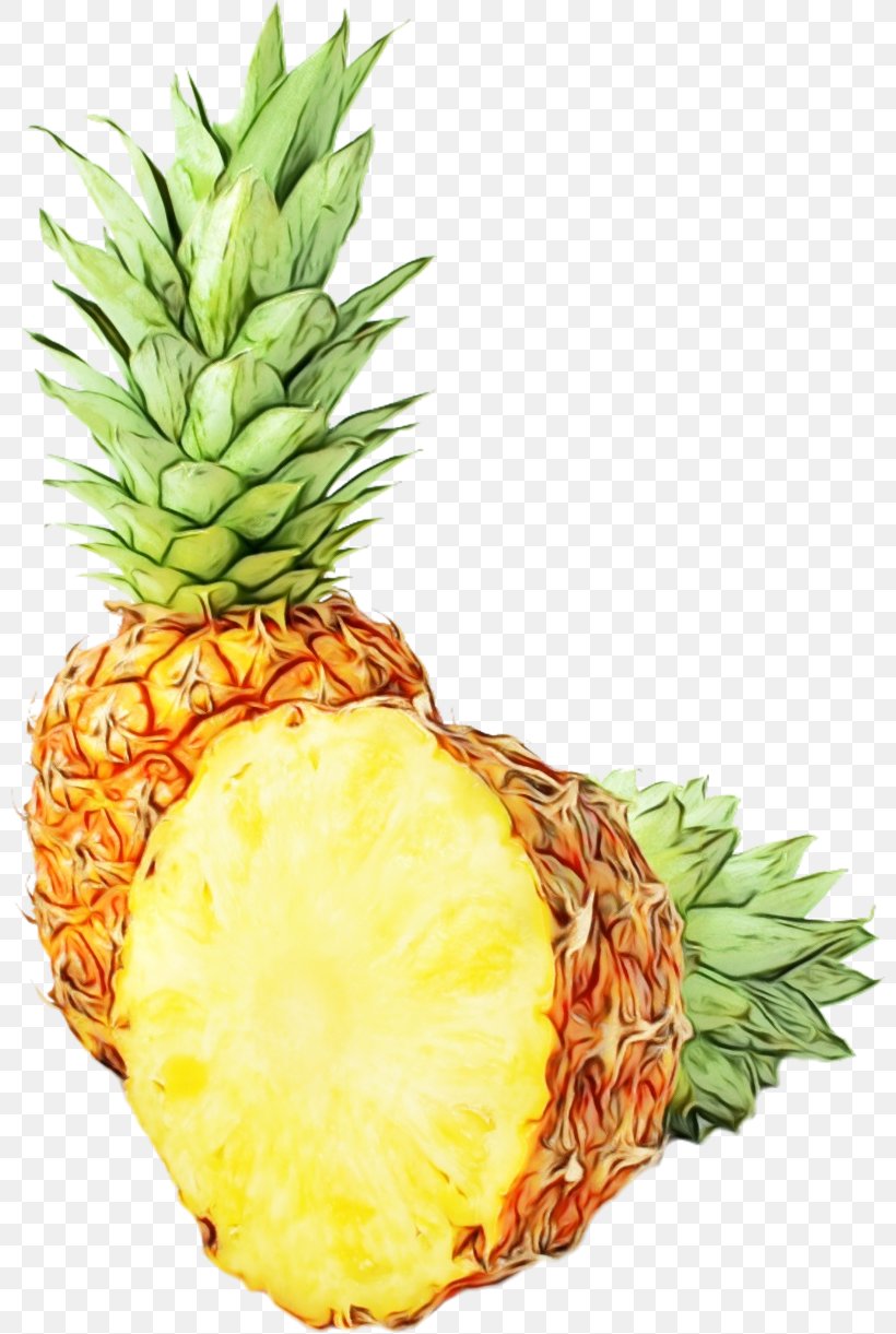 Pineapple, PNG, 800x1221px, Watercolor, Ananas, Food, Fruit, Natural Foods Download Free