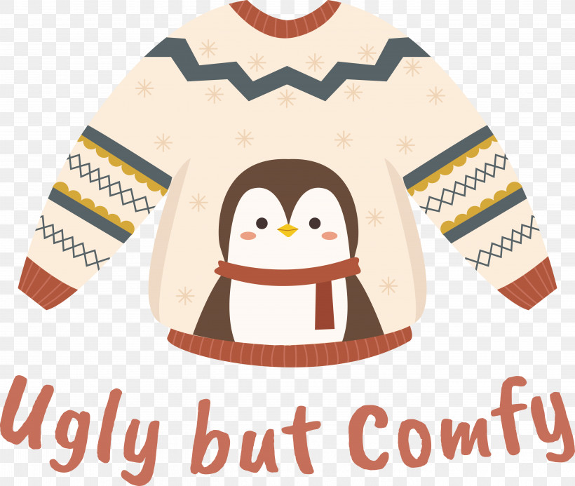 Ugly Comfy Ugly Sweater Winter, PNG, 5454x4615px, Ugly Comfy, Ugly Sweater, Winter Download Free