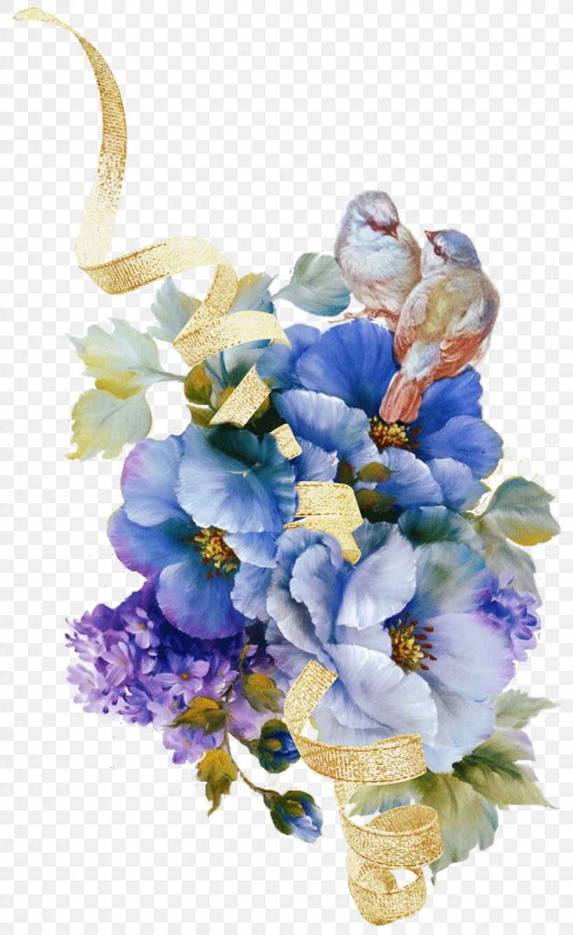 Watercolour Flowers Floral Design Vintage Clothing Clip Art, PNG, 980x1600px, Watercolour Flowers, Antique, Art, Blossom, Blue Download Free
