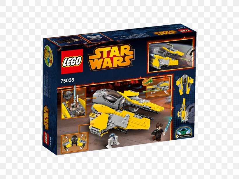 Anakin Skywalker General Grievous Lego Star Wars LEGO 75038 Star Wars Jedi Interceptor, PNG, 2400x1800px, Anakin Skywalker, General Grievous, Hoth, Jedi, Lego Download Free