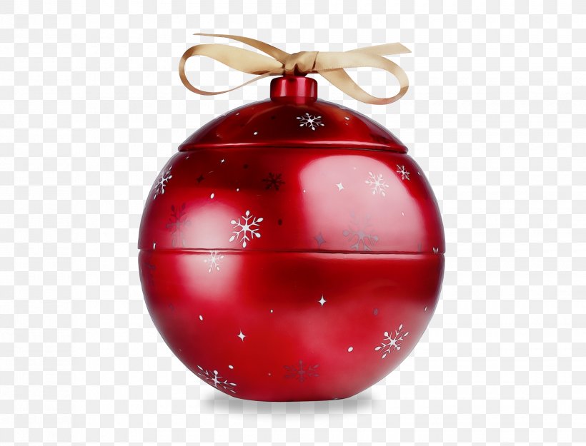 Christmas Ornament, PNG, 1960x1494px, Watercolor, Ball, Christmas, Christmas Decoration, Christmas Ornament Download Free