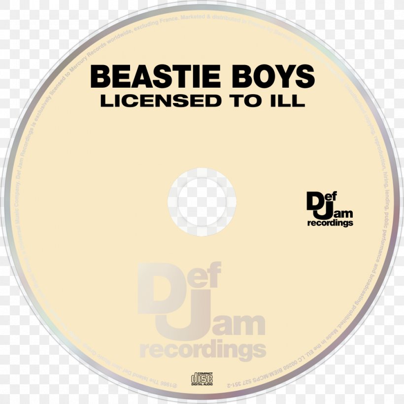 Compact Disc Licensed To Ill Beastie Boys Hot Sauce Committee Part Two Def Jam Recordings, PNG, 1000x1000px, Watercolor, Cartoon, Flower, Frame, Heart Download Free