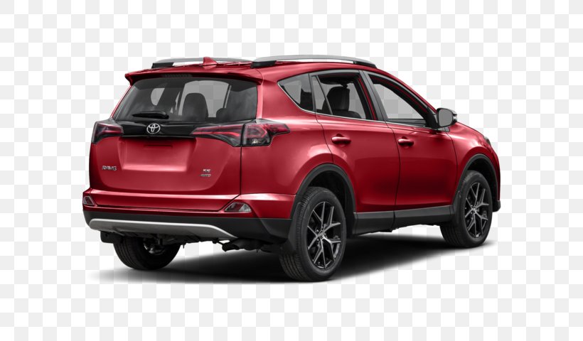 Compact Sport Utility Vehicle Toyota Highlander 2018 Toyota RAV4 XLE, PNG, 640x480px, 2018 Toyota Rav4, 2018 Toyota Rav4 Xle, Compact Sport Utility Vehicle, Automotive Design, Automotive Exterior Download Free