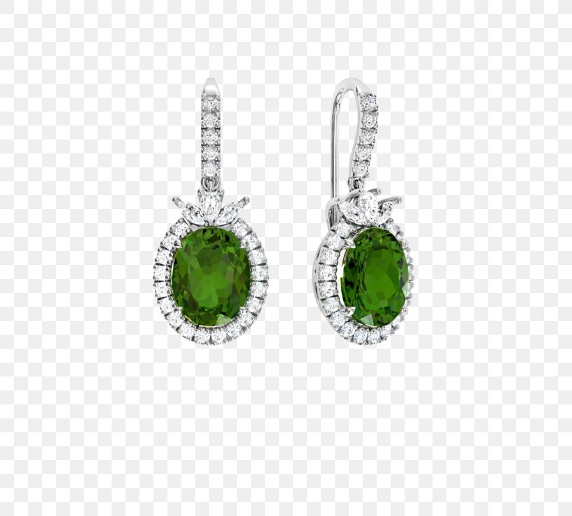 Emerald Earring Jewellery Diamond Tanzanite, PNG, 740x740px, Emerald, Aquamarine, Body Jewelry, Diamond, Diamond Color Download Free