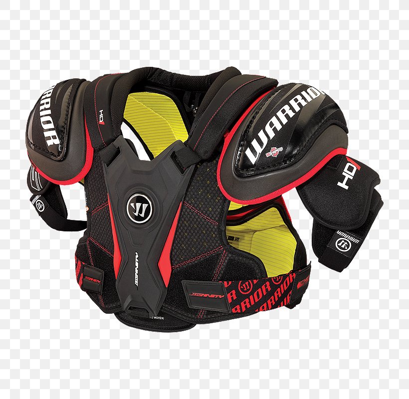 Football Shoulder Pad Ice Hockey Equipment Bauer Hockey Warrior Lacrosse, PNG, 800x800px, Football Shoulder Pad, Baseball Equipment, Bauer Hockey, Bicycle Clothing, Black Download Free