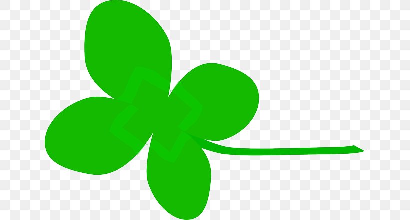 Four-leaf Clover Clip Art, PNG, 640x440px, Fourleaf Clover, Art, Clover, Drawing, Graphic Arts Download Free