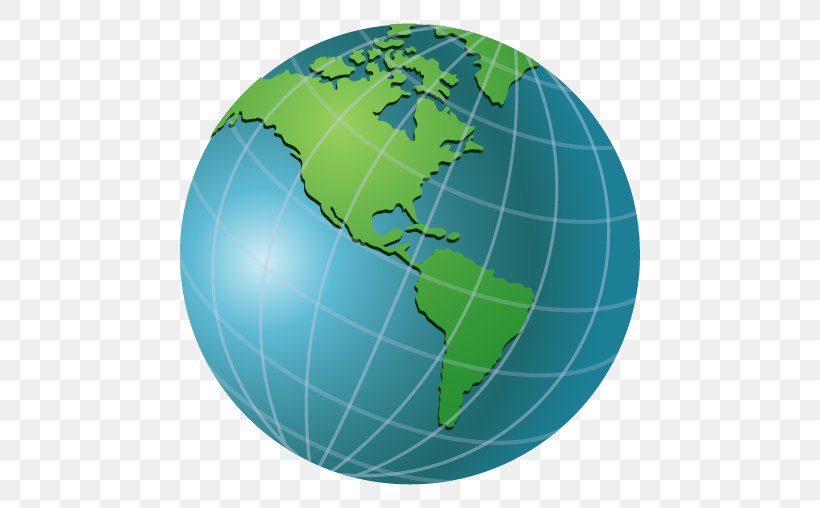 Globe Earth Clip Art, PNG, 508x508px, Globe, Ball, Cdr, Earth, Green Download Free