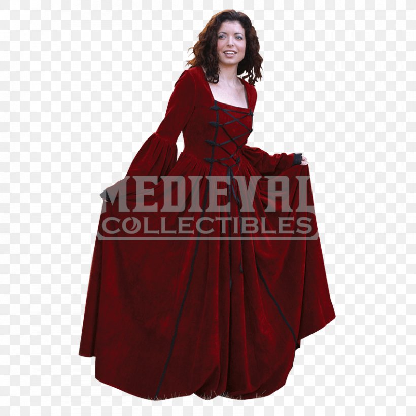 Gown Costume Velvet Dress Bodice, PNG, 850x850px, Gown, Ball Gown, Bodice, Button, Clothing Download Free