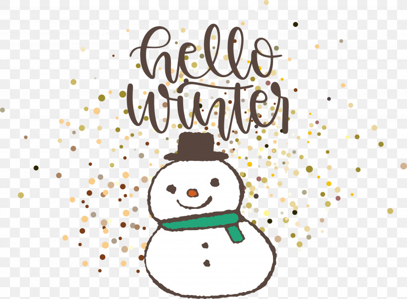 Hello Winter Welcome Winter Winter, PNG, 3000x2210px, Hello Winter, Biology, Cartoon, Character, Character Created By Download Free