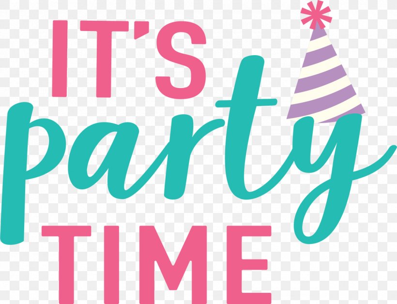 It's Party Time Logo Portable Network Graphics Clip Art Design, PNG, 1280x981px, Logo, Brand, Design M Group, Party, Pink Download Free