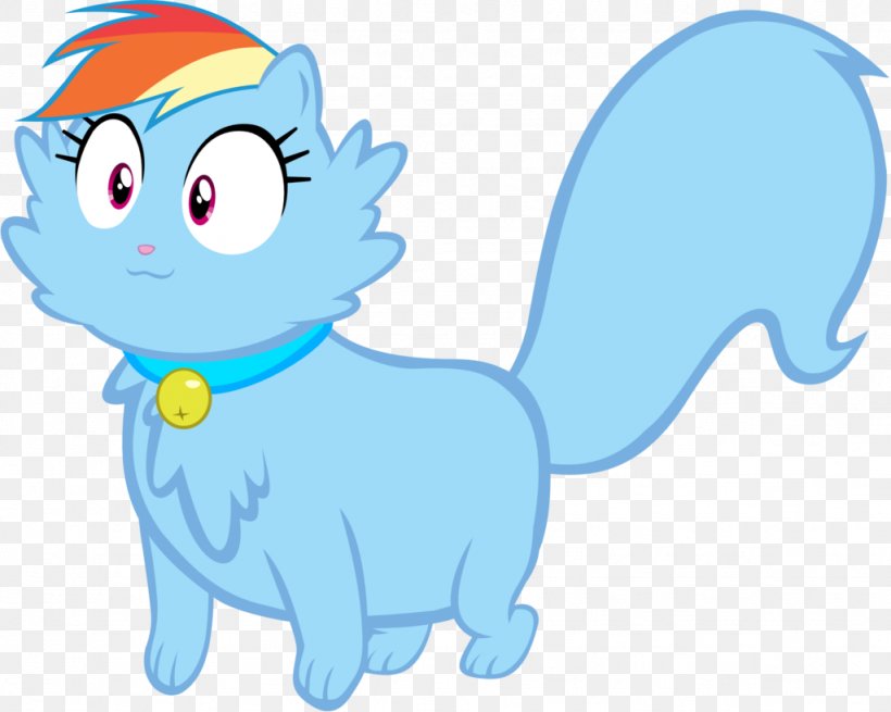 Kitten Whiskers Rainbow Dash Cat Pony, PNG, 1024x819px, Watercolor, Cartoon, Flower, Frame, Heart Download Free