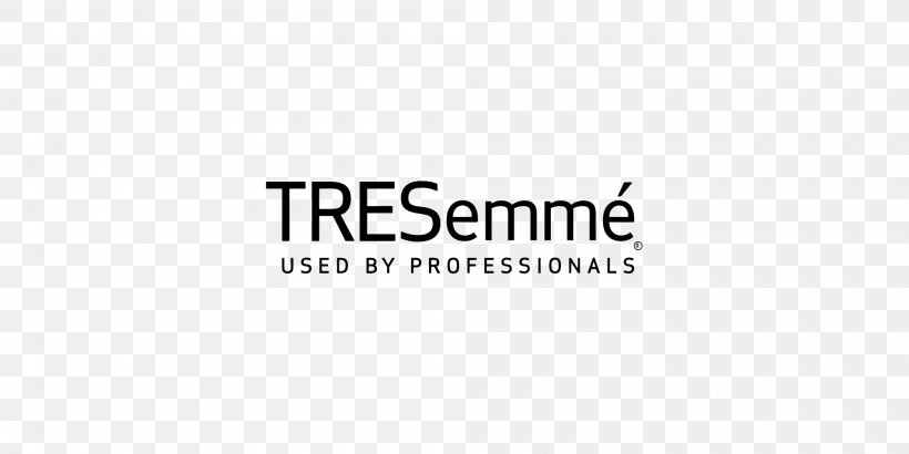 Logo Brand TRESemmé, PNG, 2000x1000px, Logo, Area, Black, Black M, Brand Download Free