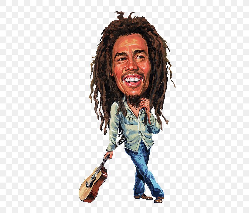 Bob Marley Caricature Reggae Drawing Painting, PNG, 400x700px, Watercolor, Cartoon, Flower, Frame, Heart Download Free