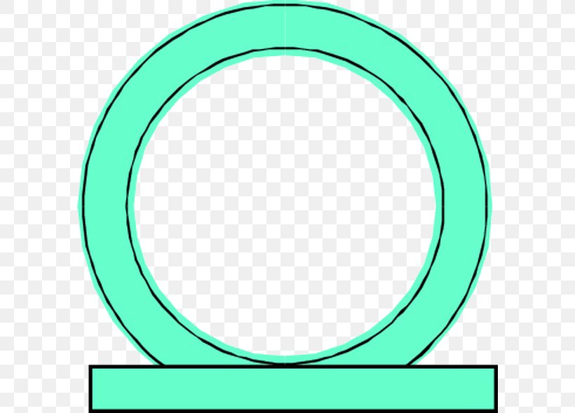 Circle Green Clip Art, PNG, 600x589px, Green, Annulus, Aqua, Area, Color Download Free