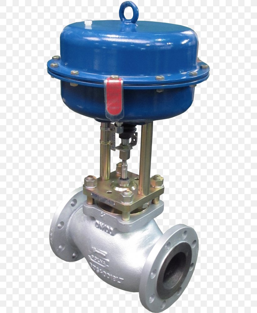 Control Valves Pneumatics Globe Valve Pneumatic Actuator, PNG, 521x1000px, Valve, Actuator, Butterfly Valve, Control Engineering, Control Valves Download Free