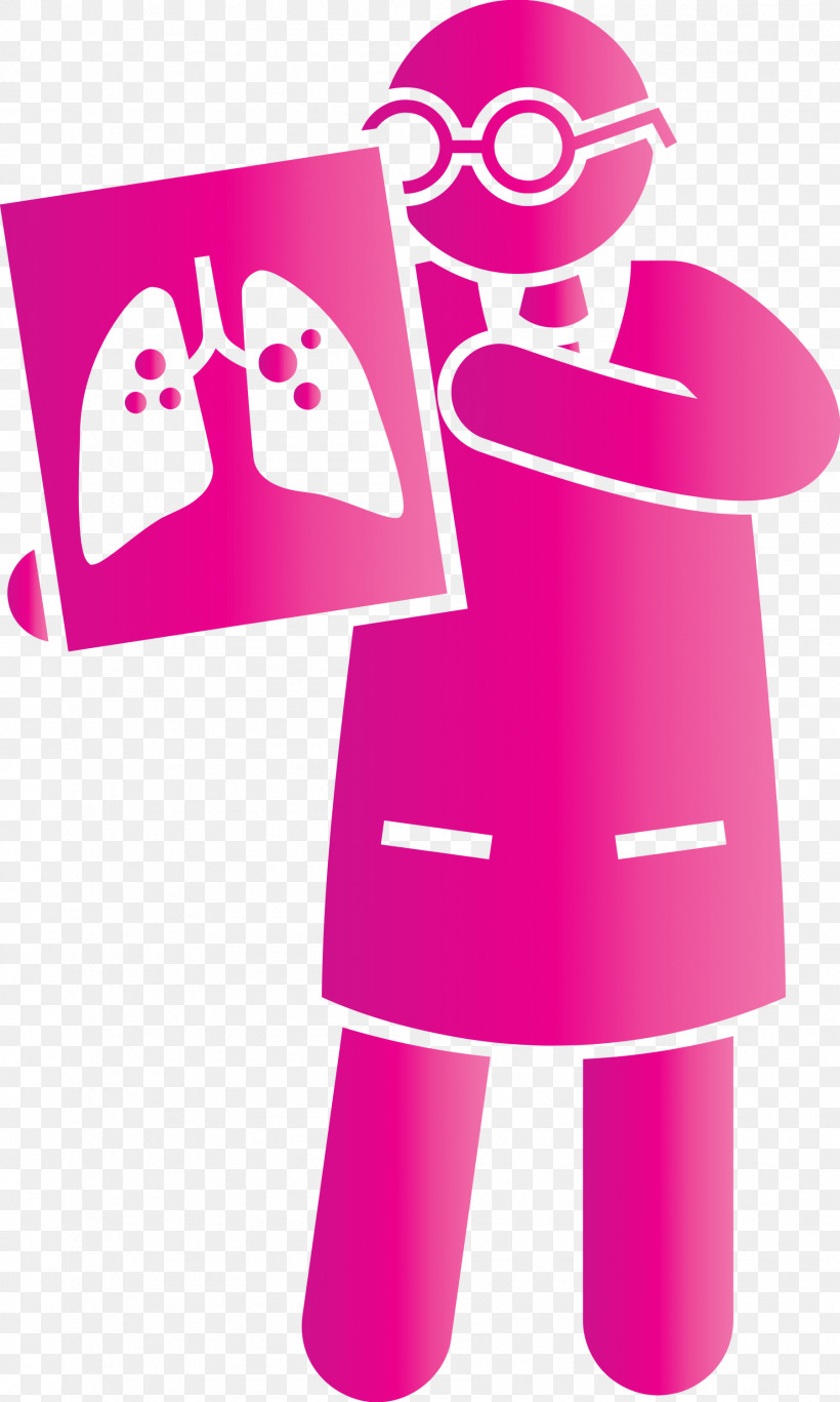 Corona Virus Disease Doctor Lungs, PNG, 1799x3000px, Corona Virus Disease, Doctor, Lungs, Magenta, Pink Download Free