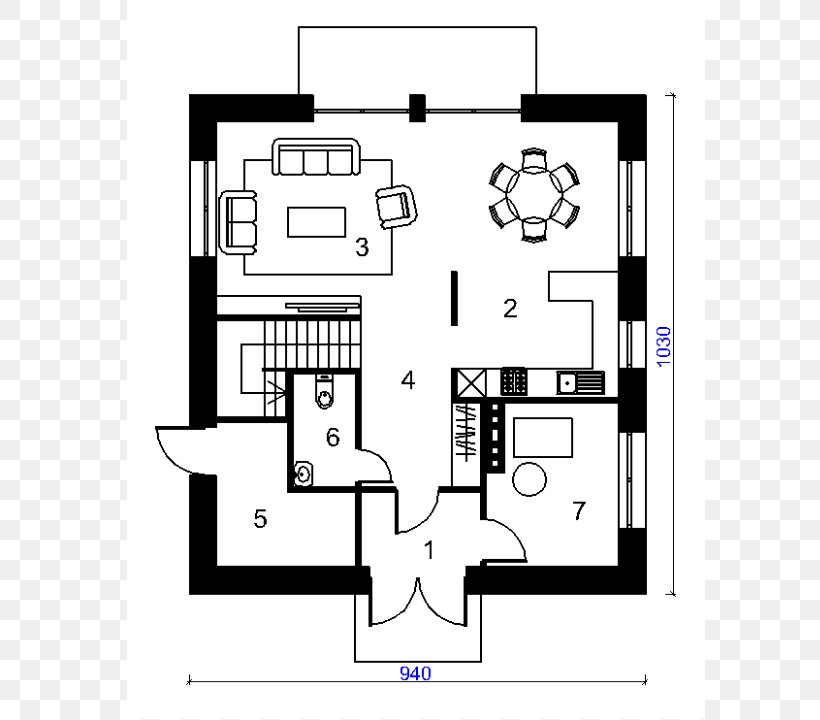 House Real Estate Floor Plan Non-breaking Space, PNG, 720x720px, House, Area, Black And White, Diagram, Drawing Download Free