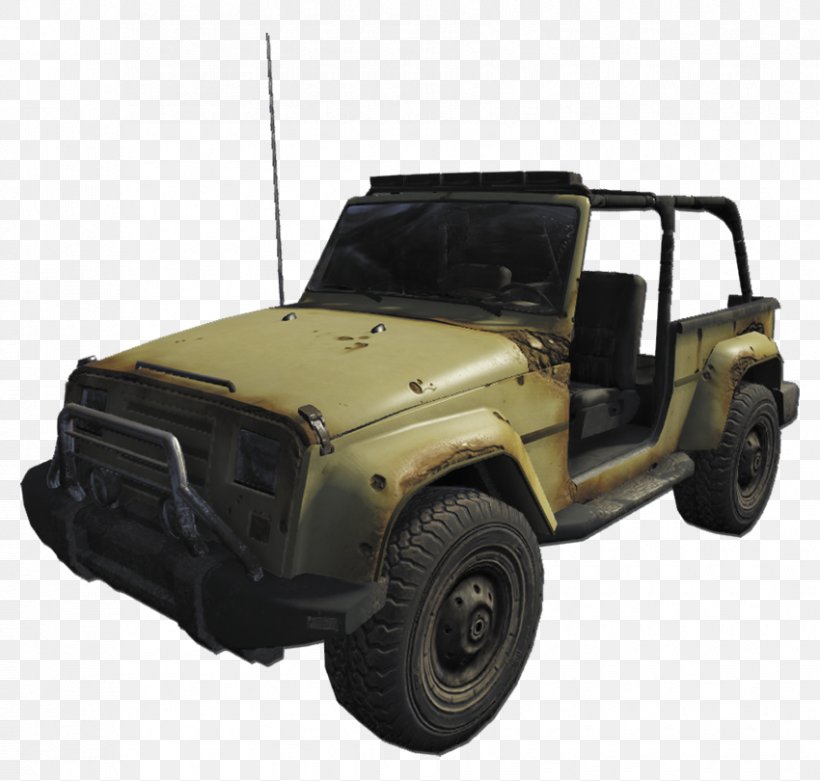 Jeep Wrangler Far Cry 2 Far Cry 3: Blood Dragon Car, PNG, 850x810px, Jeep Wrangler, Automotive Exterior, Automotive Tire, Brand, Bumper Download Free