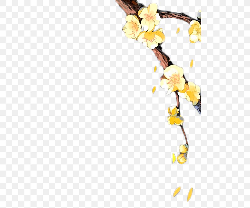 Flowering Plant Floral Design Twig, PNG, 500x683px, Ochna Integerrima, Animation, Blossom, Branch, Computer Software Download Free