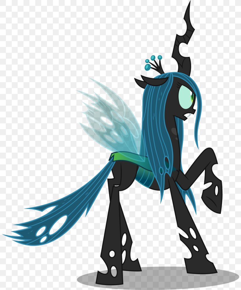 Pony Queen Chrysalis To Where And Back Again Pt. 2, PNG, 808x988px, Pony, Animal Figure, Art, Artist, Cartoon Download Free