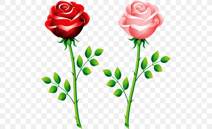 Rose Clip Art, PNG, 500x500px, Rose, Art, Artwork, Bud, Cut Flowers Download Free