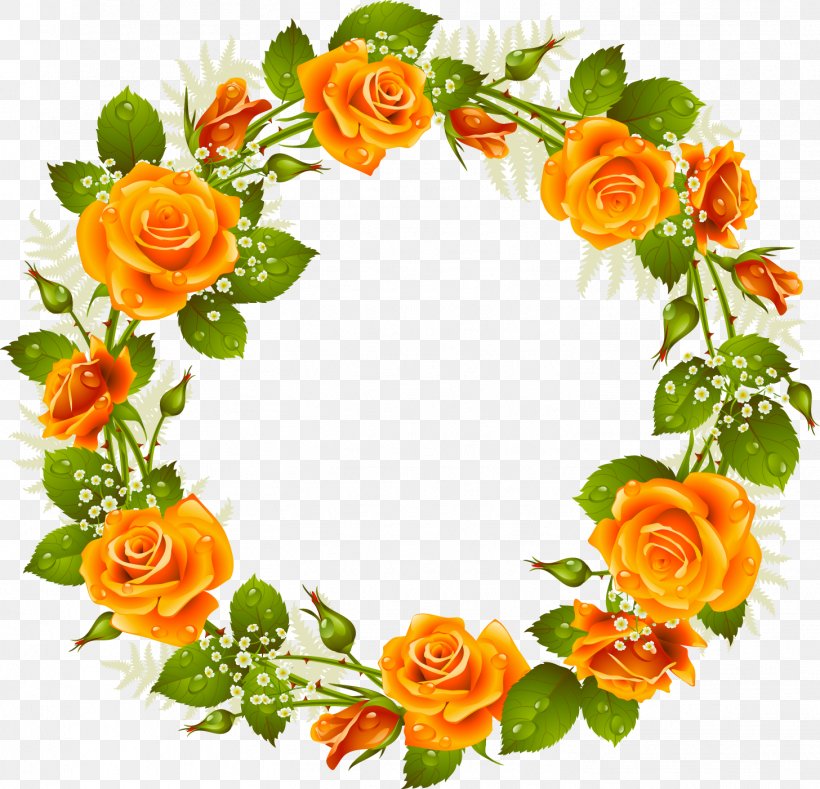 Rose Picture Frames Flower Clip Art, PNG, 1456x1401px, Rose, Artificial Flower, Cut Flowers, Decor, Floral Design Download Free