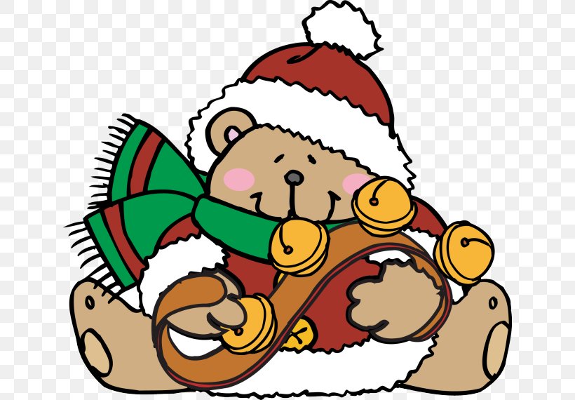 Santa Claus Jingle Bell Christmas Clip Art, PNG, 640x570px, Santa Claus, Area, Artwork, Bell, Christmas Download Free