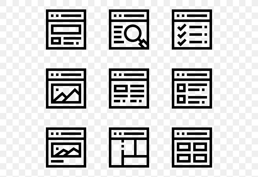 Ui Elements, PNG, 600x564px, User Interface, Area, Black, Black And White, Brand Download Free